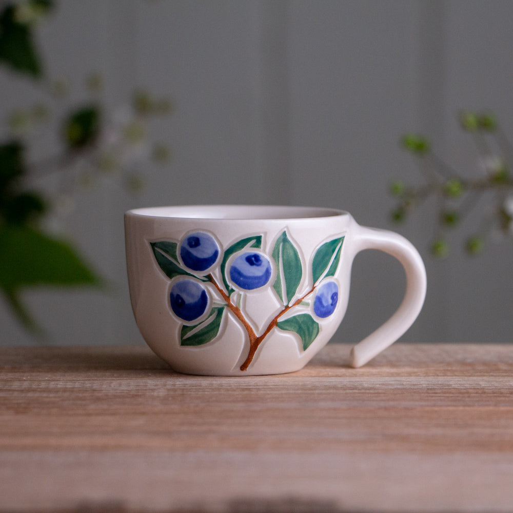 Blueberry Espresso Cup #1 [2.75oz]