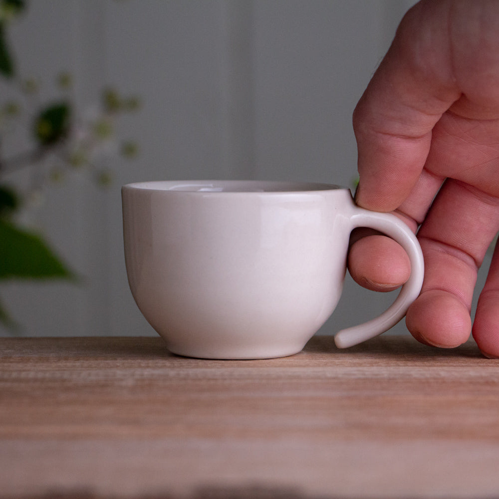 Pink Hellebore Espresso Cup #1 [3.75oz]