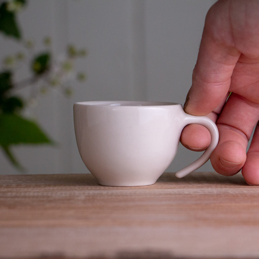 Pink Hellebore Espresso Cup #2 [2.5oz]