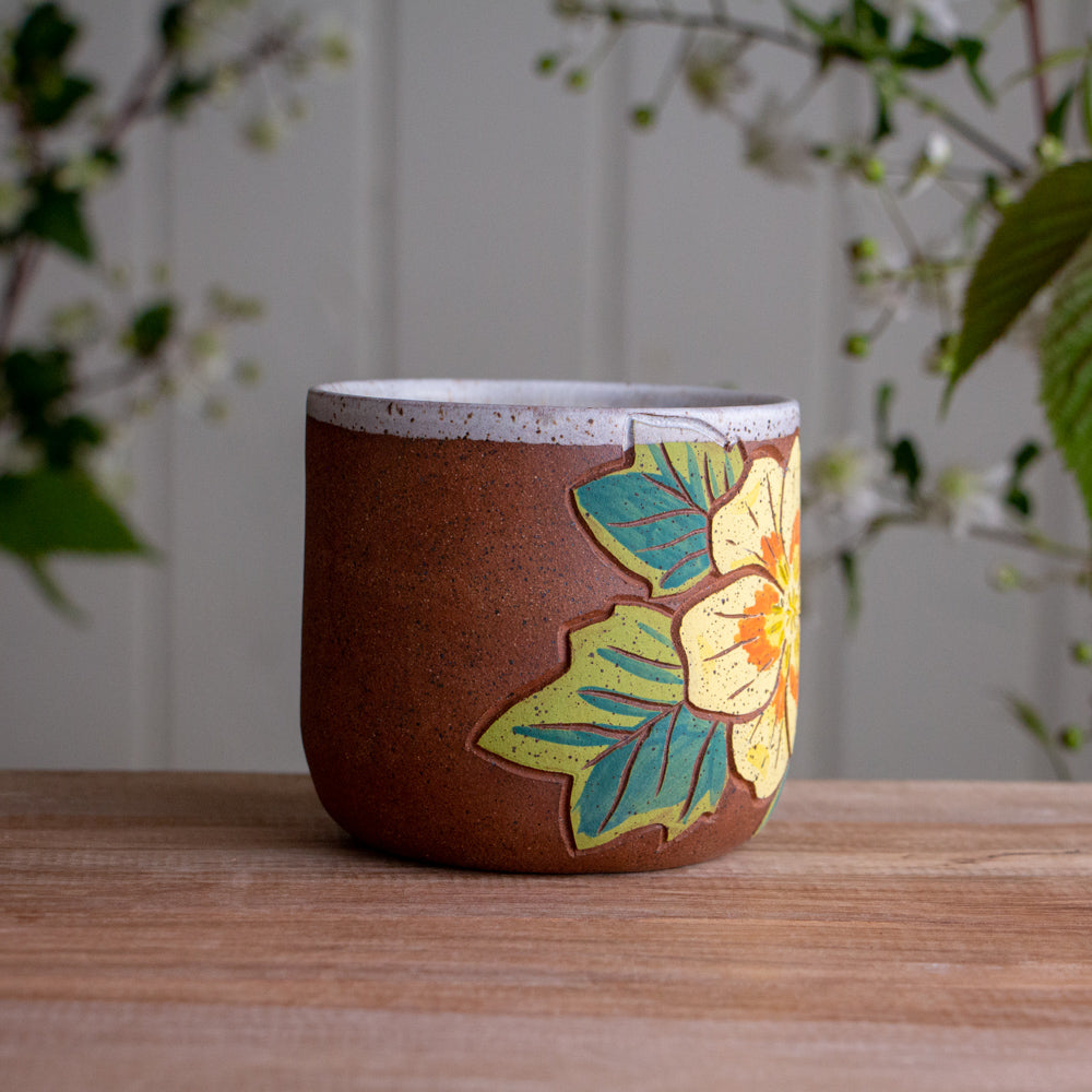 Tulip Poplar Stoneware Mug [13oz]