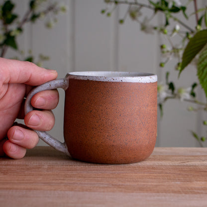 Tulip Poplar Stoneware Mug [13oz]