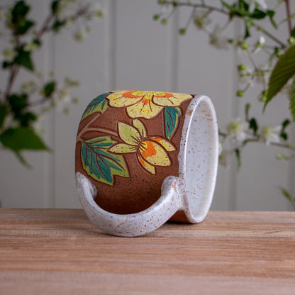 Tulip Poplar Stoneware Mug [13oz]