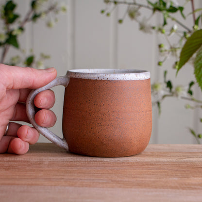 Poppy Stoneware Mug #2 [14oz]