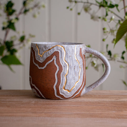 Stoneware Canyon Trail Mug #1 [14oz]