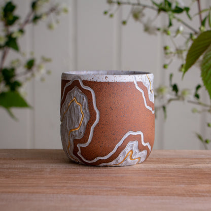 Stoneware Canyon Trail Mug #1 [14oz]