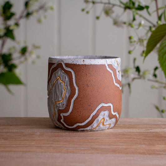 Stoneware Canyon Trail Mug #1 [14oz]