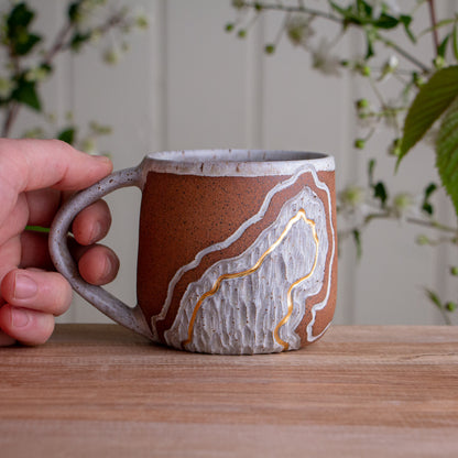Stoneware Canyon Trail Mug #2 [14oz]