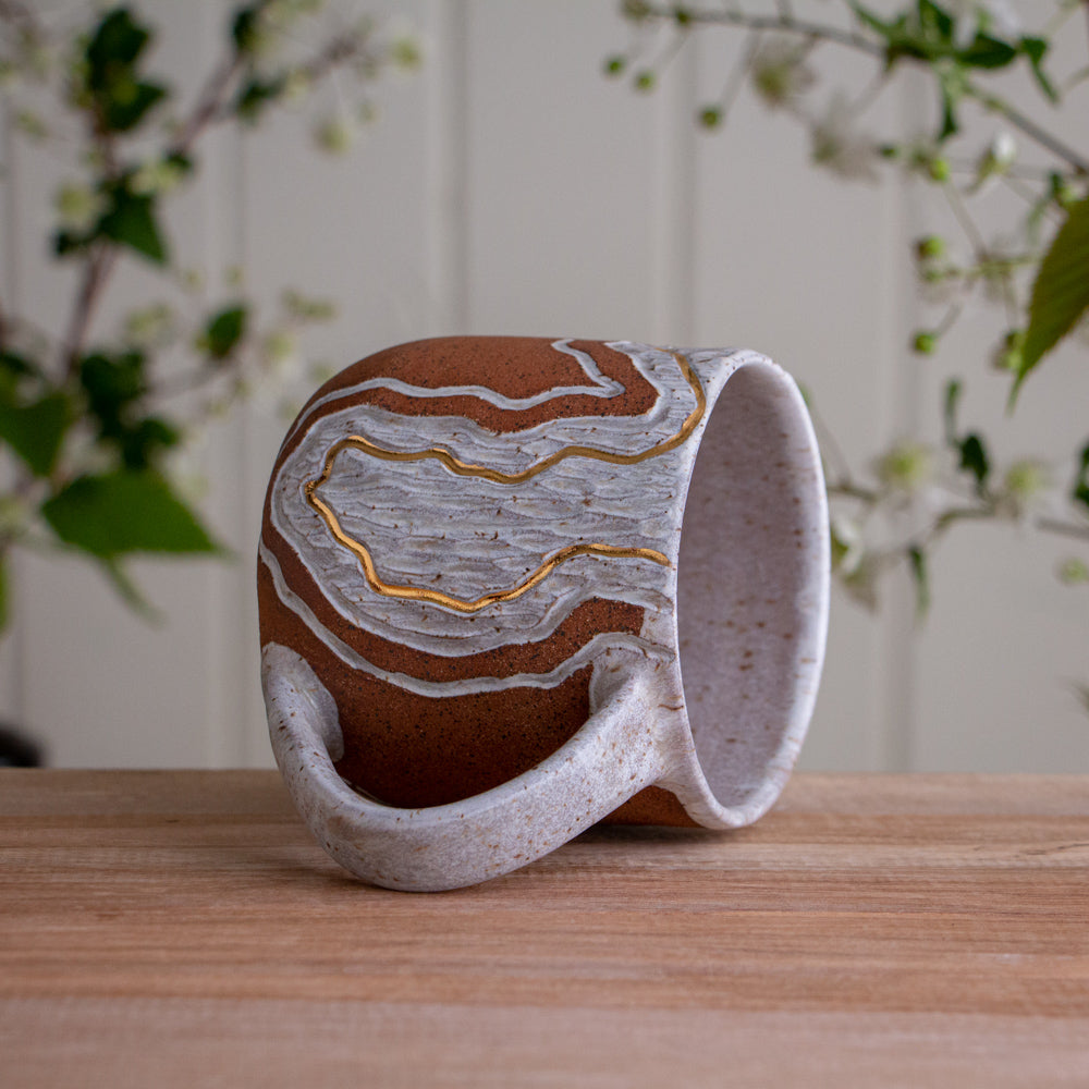 Stoneware Canyon Trail Mug #1 [14oz]