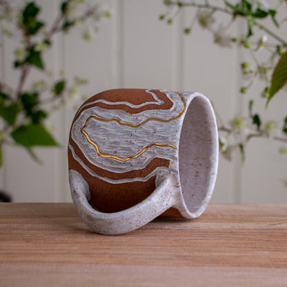 Stoneware Canyon Trail Mug #1 [14oz]