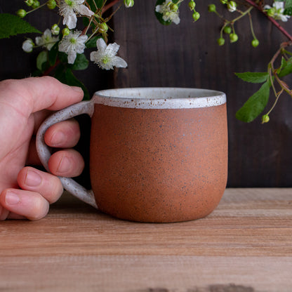 Pansy Stoneware Mug #2 [14oz]