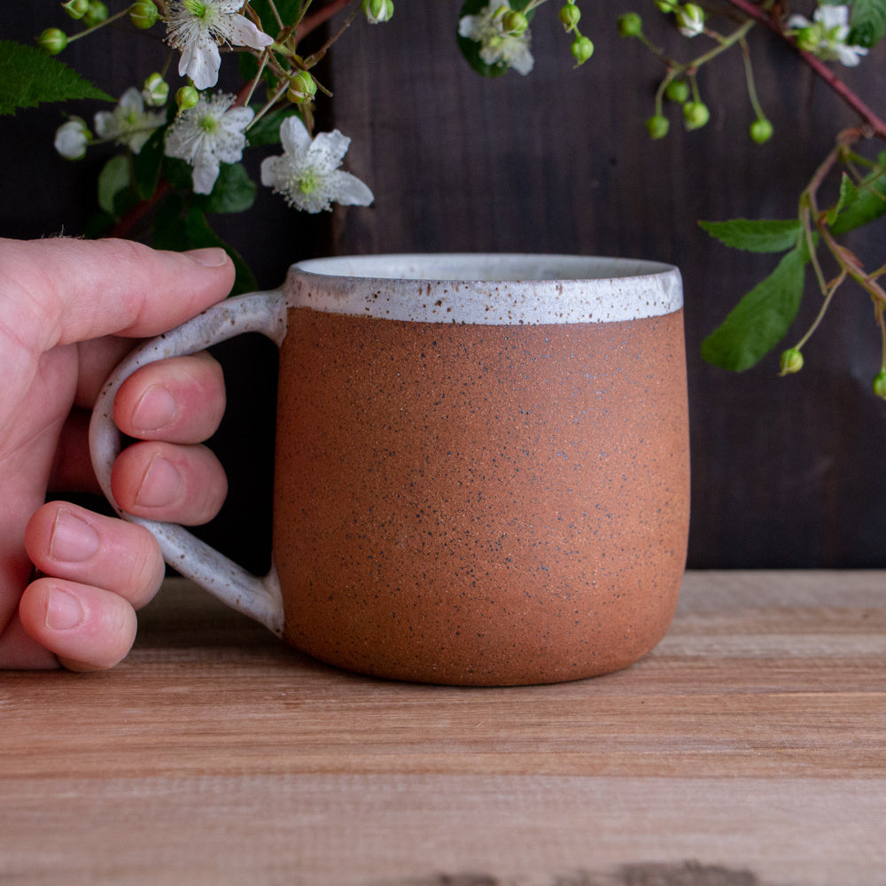 Poppy Stoneware Mug #1 [15oz]