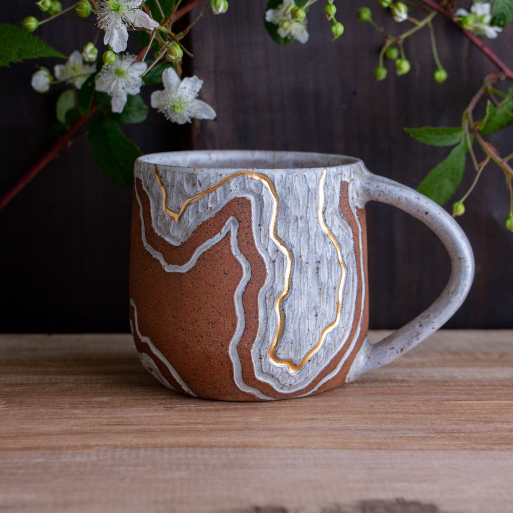 Stoneware Canyon Trail Mug #2 [14oz]