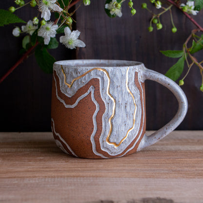 Stoneware Canyon Trail Mug #2 [14oz]