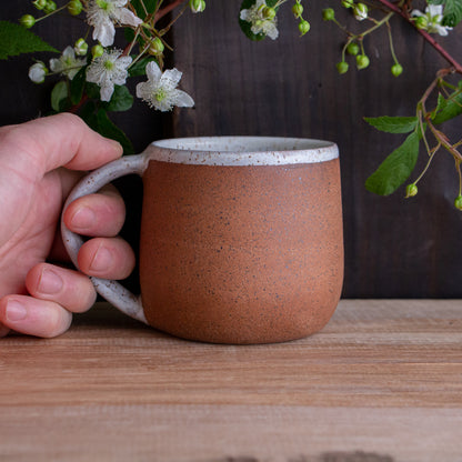 Blueberry Stoneware Mug #2 [13oz]