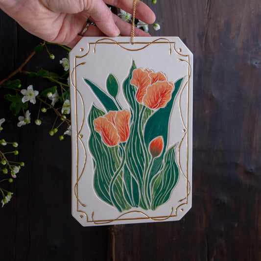 Tulip Wall Hanging