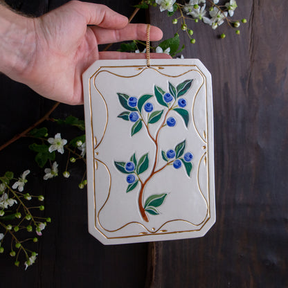 Blueberry Wall Hanging