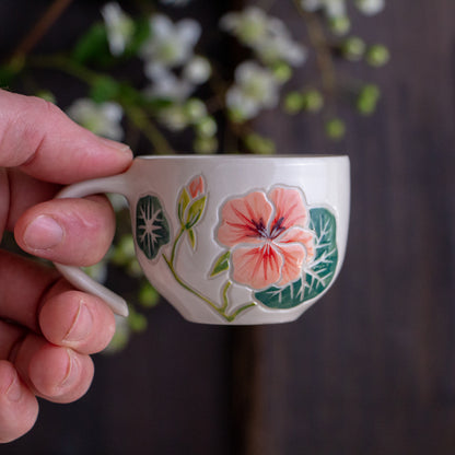 Nasturtium Espresso Cup #1 [2.75oz]