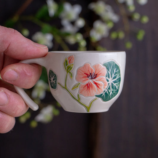Nasturtium Espresso Cup #2 [2.5oz]