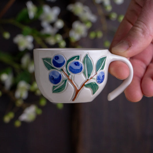 Blueberry Espresso Cup #1 [2.75oz]