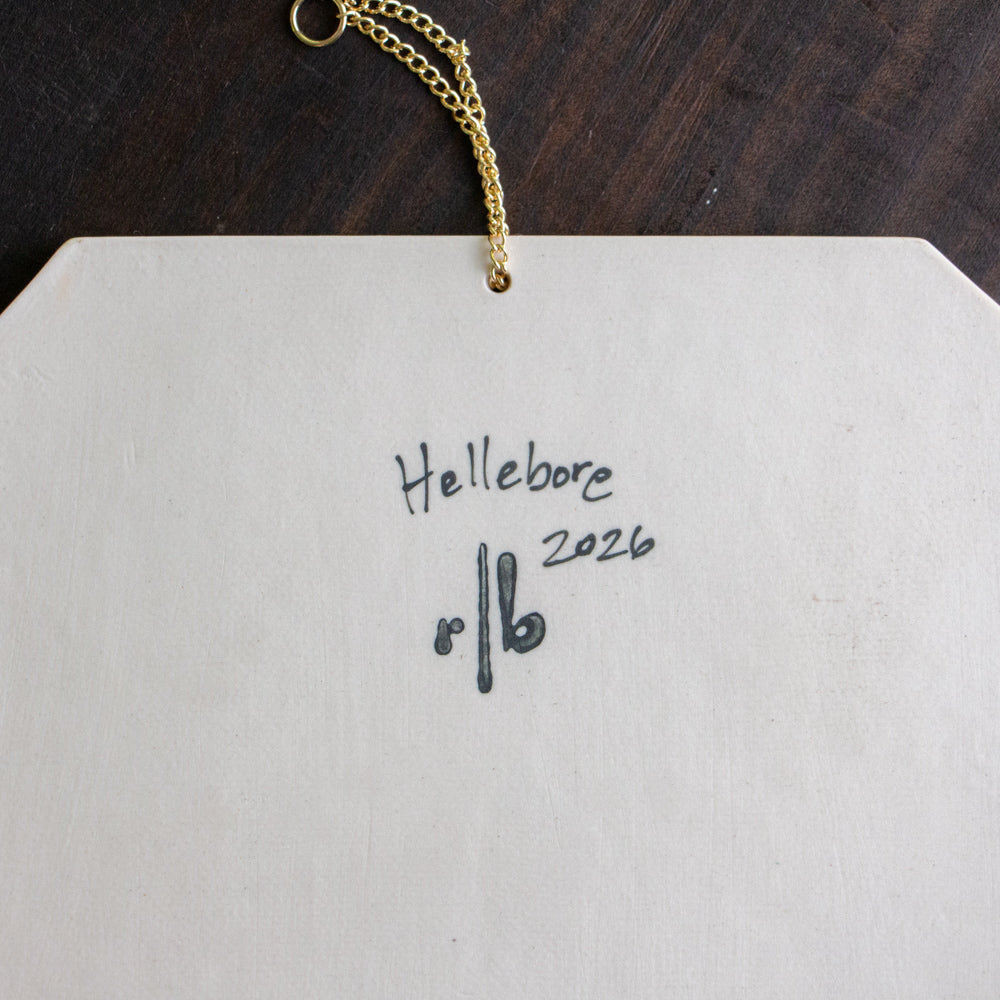 Hellebore Wall Hanging