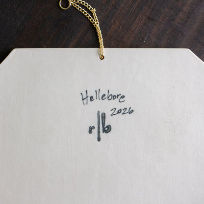Hellebore Wall Hanging