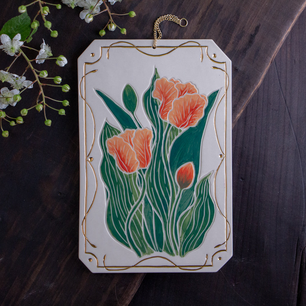 Tulip Wall Hanging
