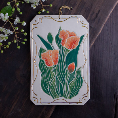 Tulip Wall Hanging