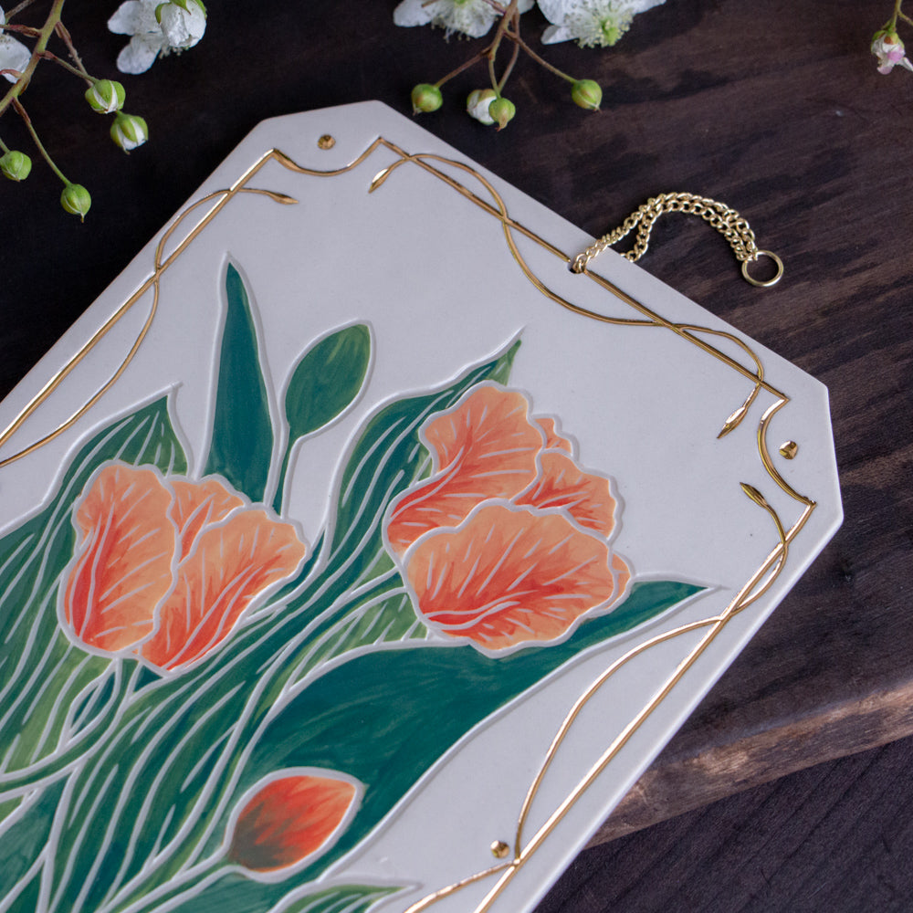Tulip Wall Hanging