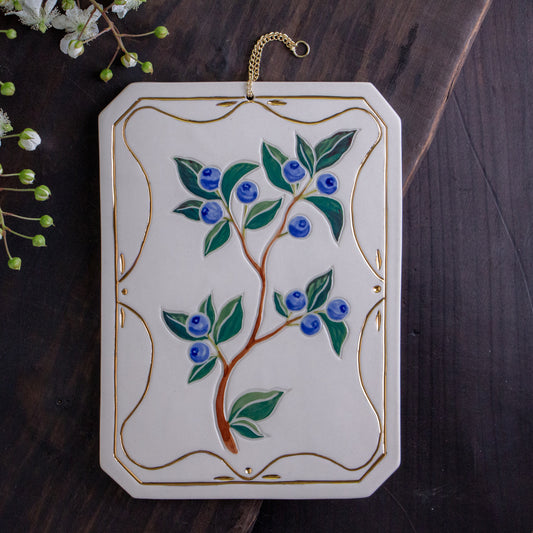 Blueberry Wall Hanging