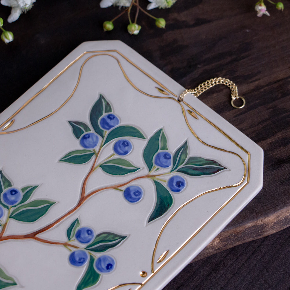 Blueberry Wall Hanging