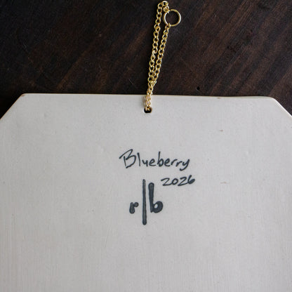 Blueberry Wall Hanging