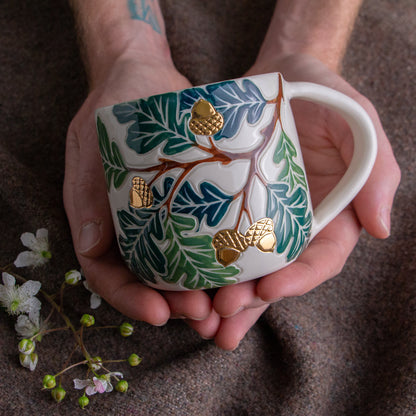 Oak Branch Mug