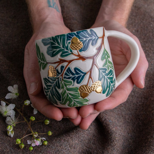 Oak Branch Mug