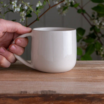 Red Tulip Mug