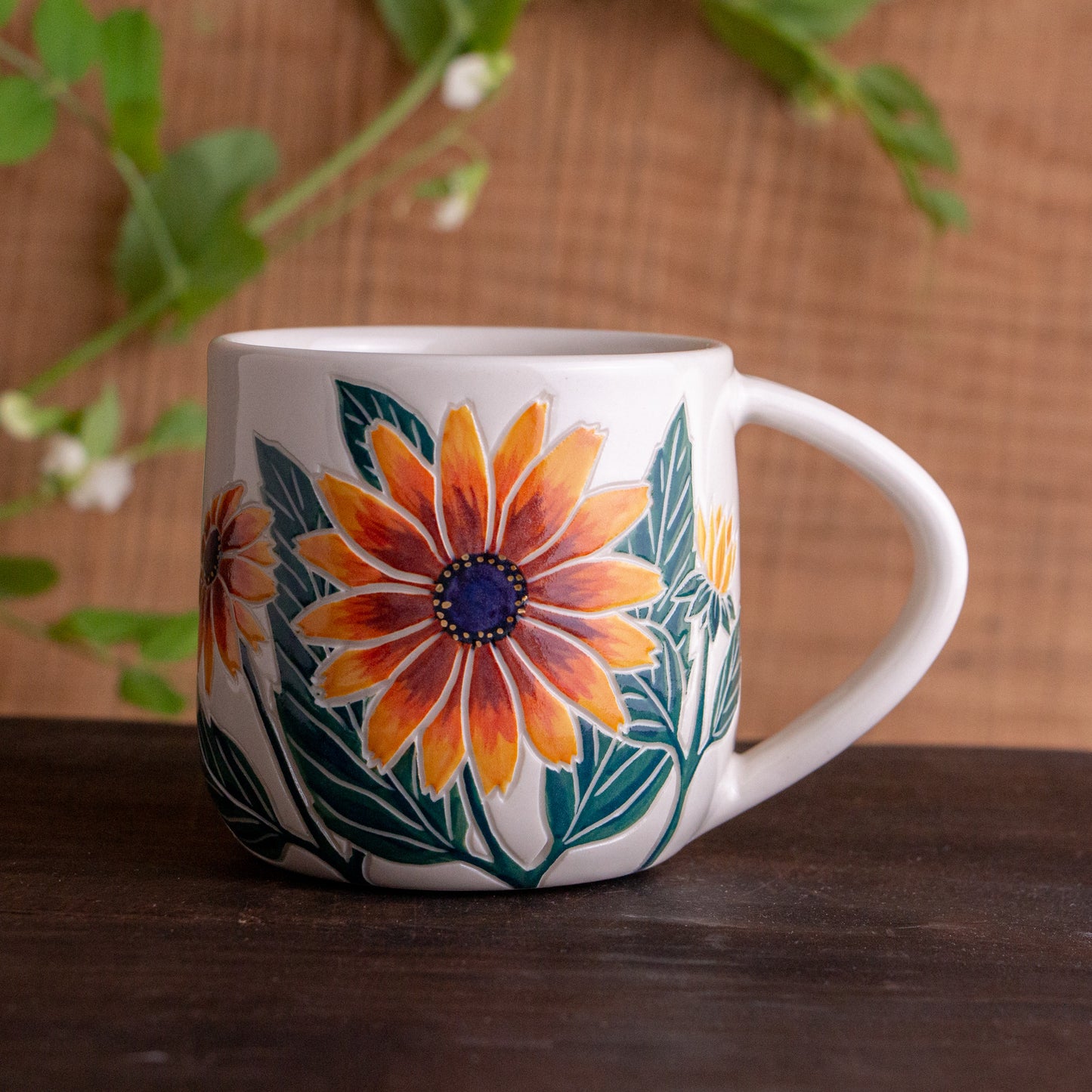 Rudbeckia Mug