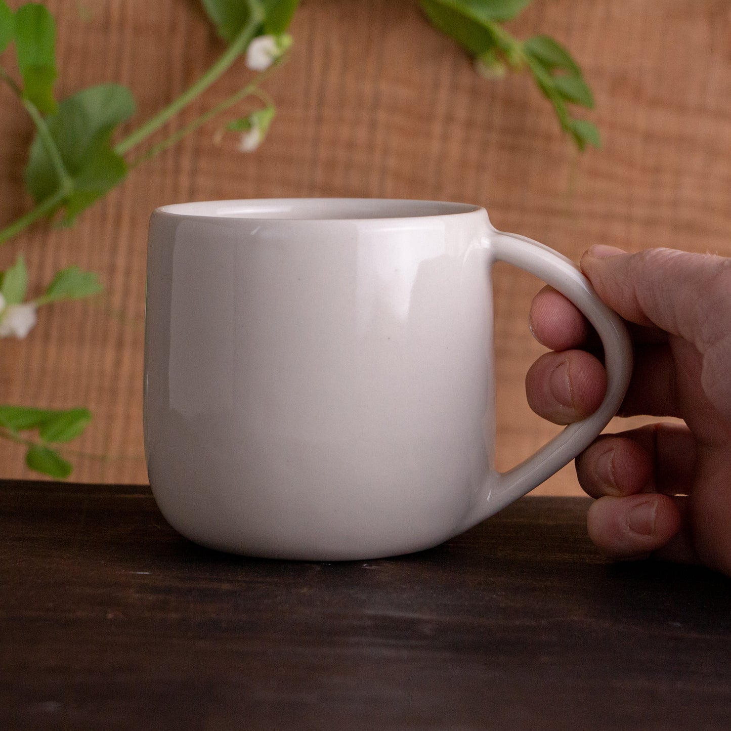"Anna's Red" Hellebore Mug