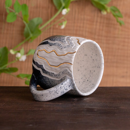 Onyx Fade Trail Mug 14oz