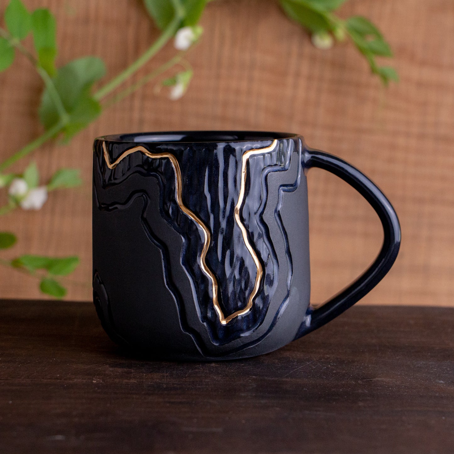 Midnight Trail Mug 16oz