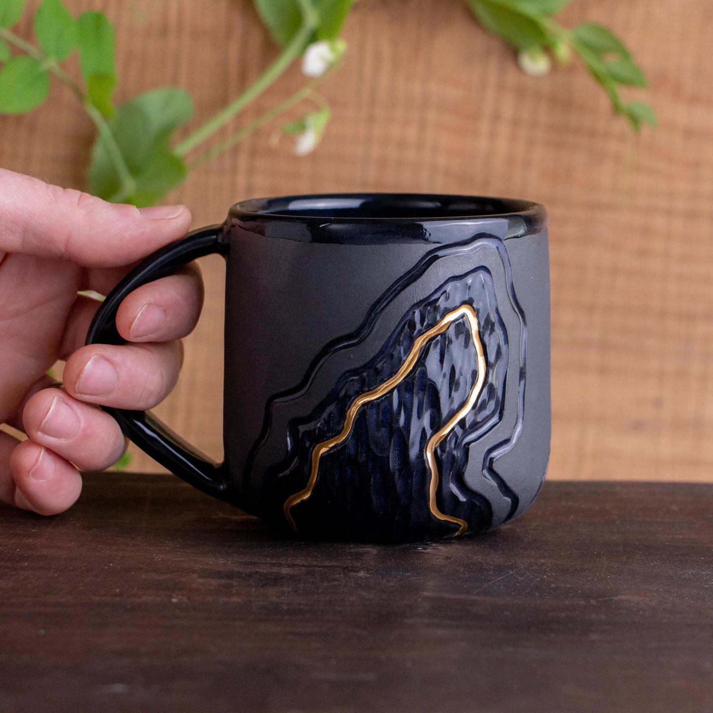 Midnight Trail Mug 16oz