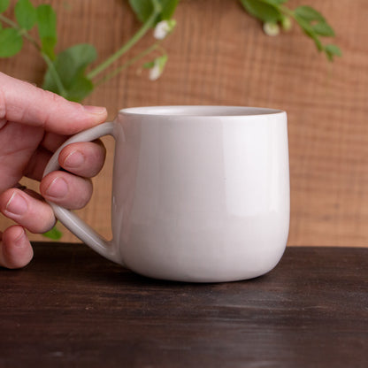 Red Poppy Botanic Mug