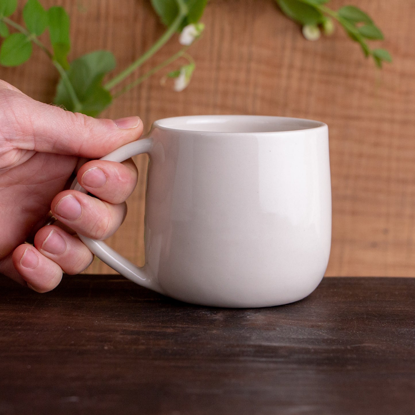 Pink Poppy Botanic Mug 14-15oz