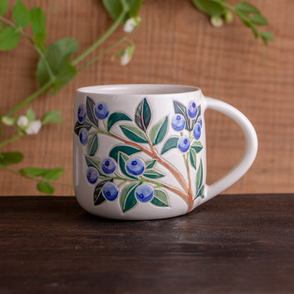 Blueberry Mug