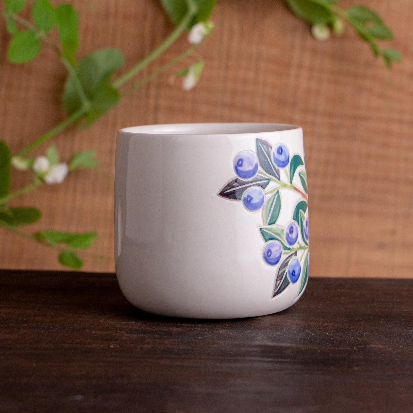 Blueberry Mug