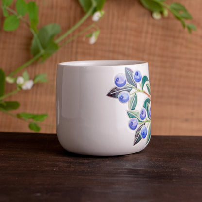 Blueberry Mug