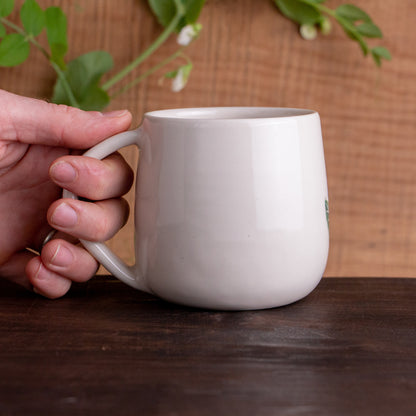Pansy Botanic Mug