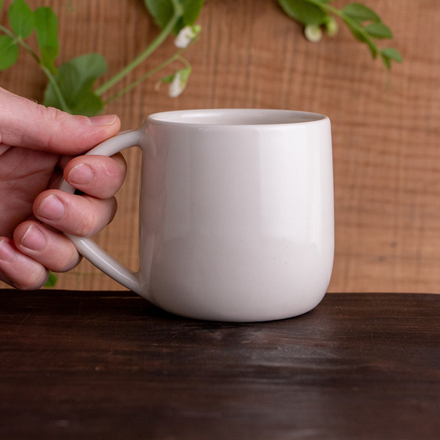 Morning Glory Botanic Mug