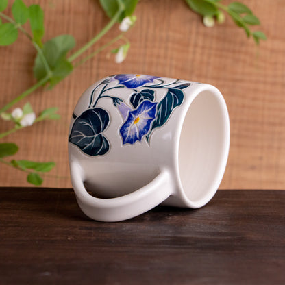 Morning Glory Botanic Mug