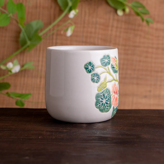 Nasturtium Mug