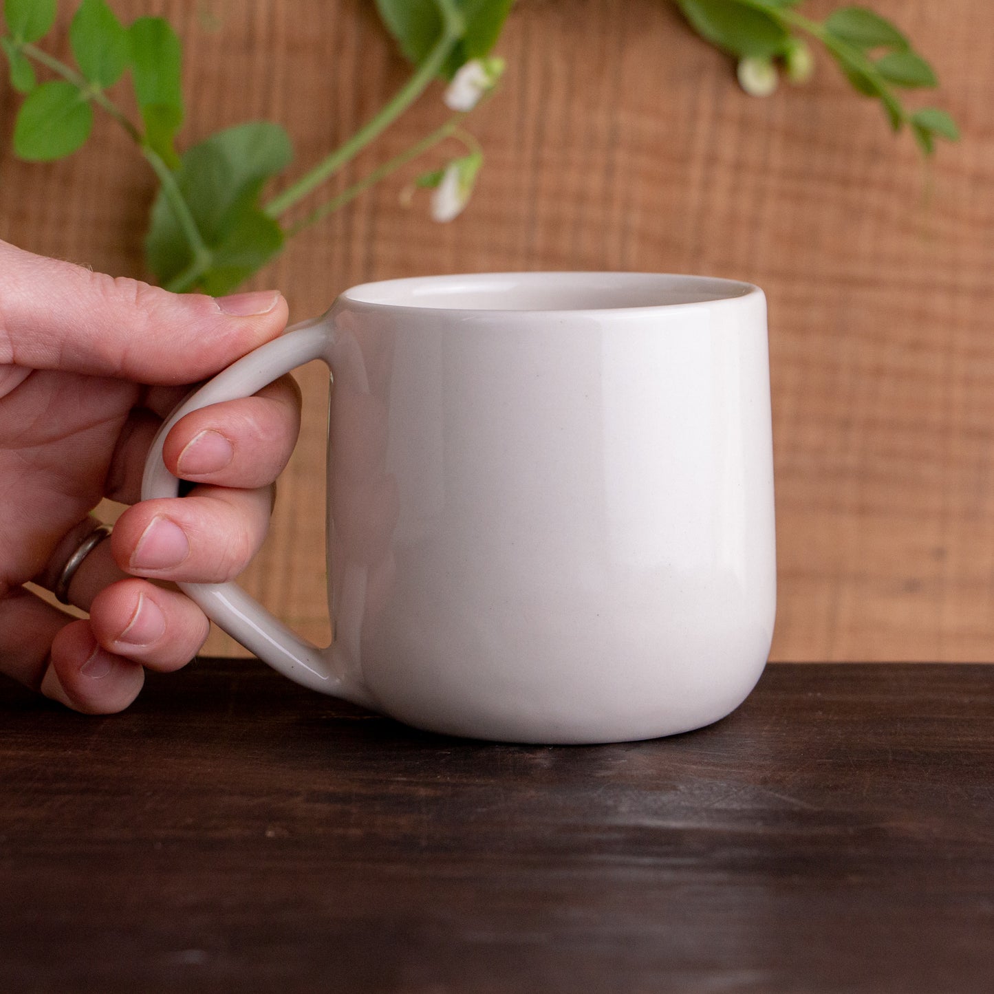 Nasturtium Mug