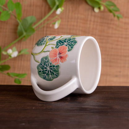 Nasturtium Mug